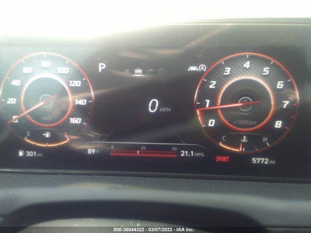 2023 HYUNDAI TUCSON LIMITED VIN: 5NMJECAE2PH201748