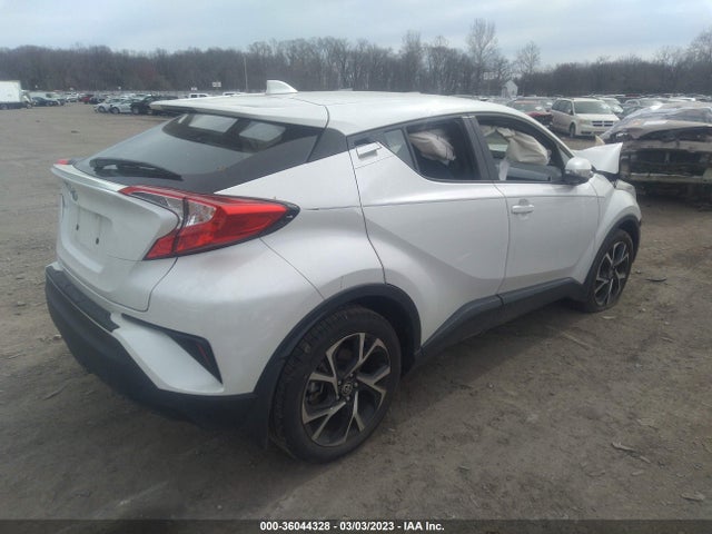 2021 TOYOTA C-HR LE/XLE/LIMITED/NIGHTSHADE VIN: NMTKHMBX2MR138921