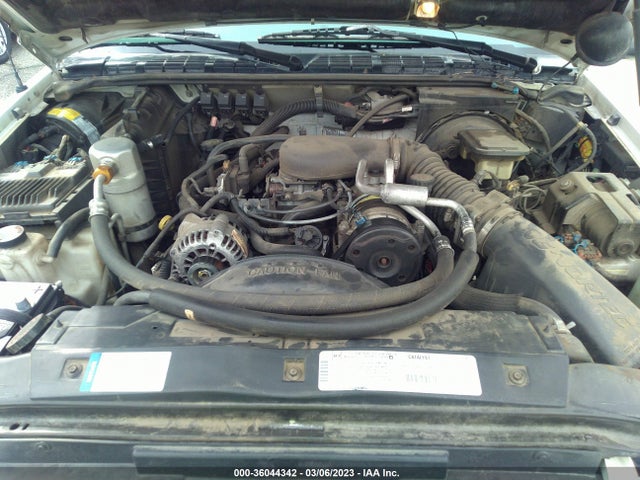 GMC Sonoma 1997 1GTCS19X4V8525990 Image 12