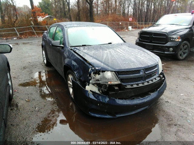Dodge AVENGER SE 2014 1C3CDZAB5EN228273 главное изображение