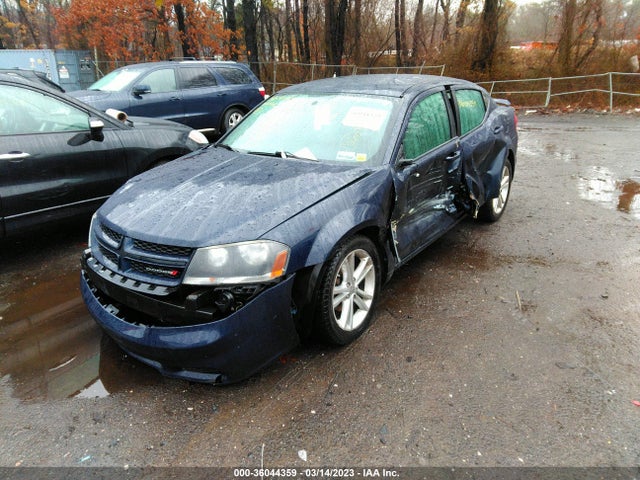 Dodge AVENGER SE 2014 1C3CDZAB5EN228273 Image 2