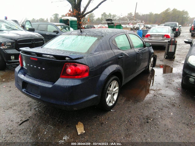 Dodge AVENGER SE 2014 1C3CDZAB5EN228273 Image 4