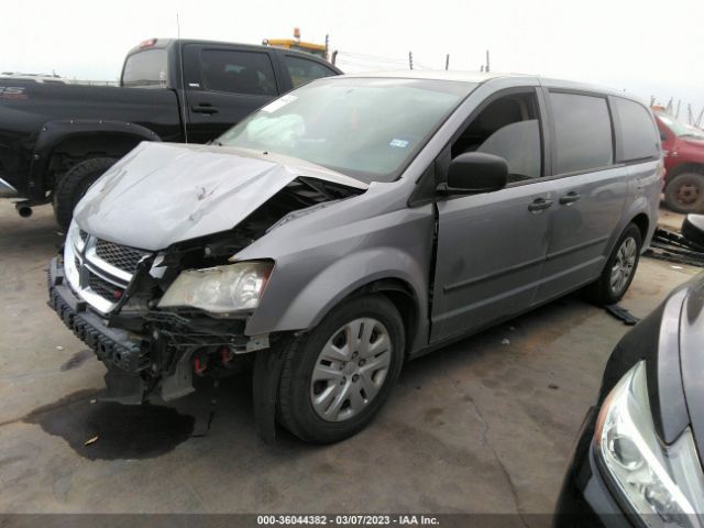 2C4RDGBG1ER412410 Dodge Grand Caravan American Value Pkg