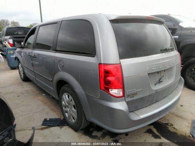 2C4RDGBG1ER412410 Dodge Grand Caravan American Value Pkg