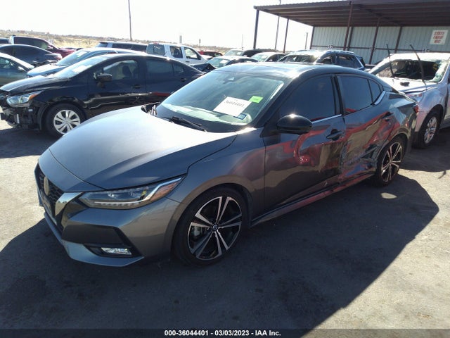 2020 Nissan Sentra Sr მანქანა იყიდება აუქციონზე, vin: 3N1AB8DVXLY297777, აუქციონის ნომერი: 36044401