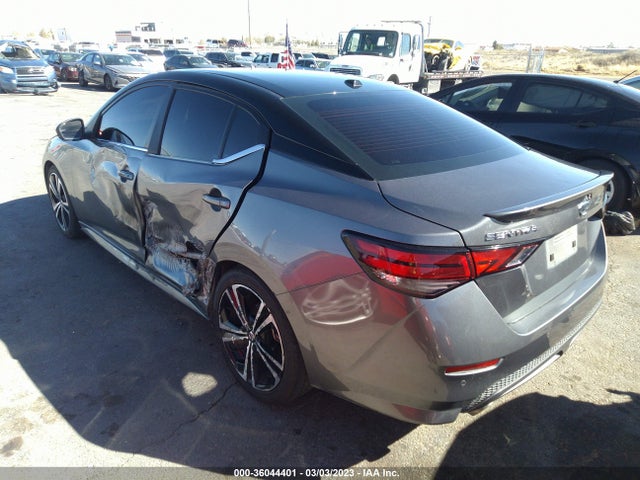 2020 Nissan Sentra Sr მანქანა იყიდება აუქციონზე, vin: 3N1AB8DVXLY297777, აუქციონის ნომერი: 36044401