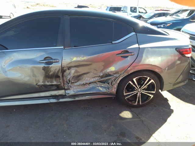 2020 Nissan Sentra Sr მანქანა იყიდება აუქციონზე, vin: 3N1AB8DVXLY297777, აუქციონის ნომერი: 36044401
