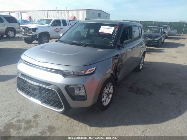 KNDJ23AU2N7821889 KIA SOUL LX