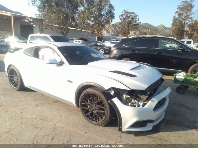 2015 FORD MUSTANG GT VIN: 1FA6P8CF5F5323398