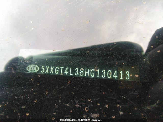 5XXGT4L38HG130413 KIA Optima Lx