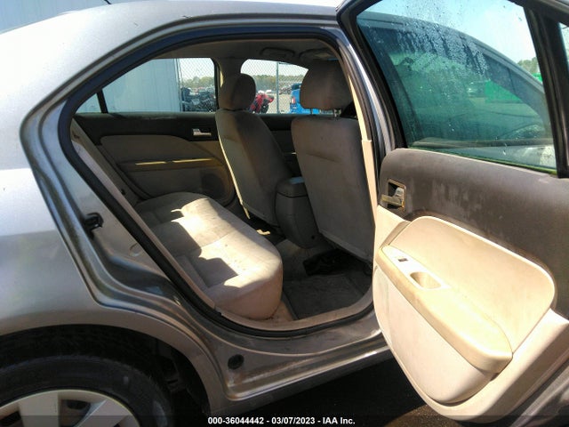 2008 FORD FUSION S VIN: 3FAHP06ZX8R232062