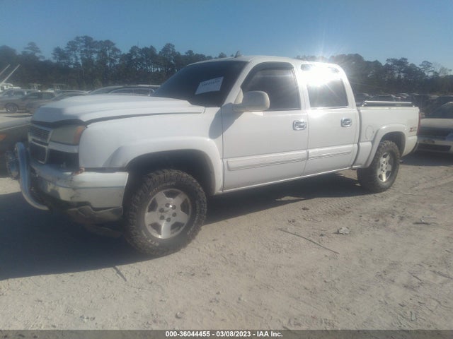 2006 CHEVROLET SILVERADO 1500 LT3 VIN: 2GCEK13T861250174