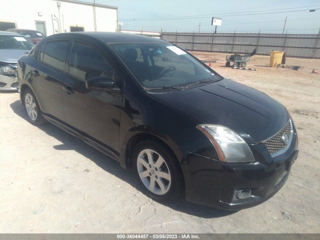 2010 NISSAN SENTRA 2.0 SR VIN: 3N1AB6AP8AL711580