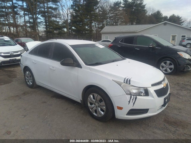Chevrolet CRUZE LS 2013 1G1PA5SH7D7317386 Image 1