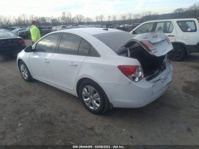Chevrolet CRUZE LS 2013 1G1PA5SH7D7317386 Image 3