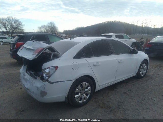 Chevrolet CRUZE LS 2013 1G1PA5SH7D7317386 Image 4