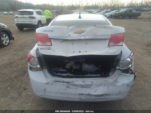 Chevrolet CRUZE LS 2013 1G1PA5SH7D7317386 Image 6
