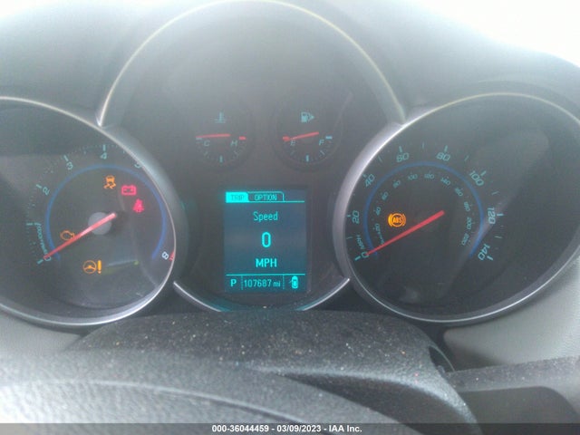 Chevrolet CRUZE LS 2013 1G1PA5SH7D7317386 Image 7