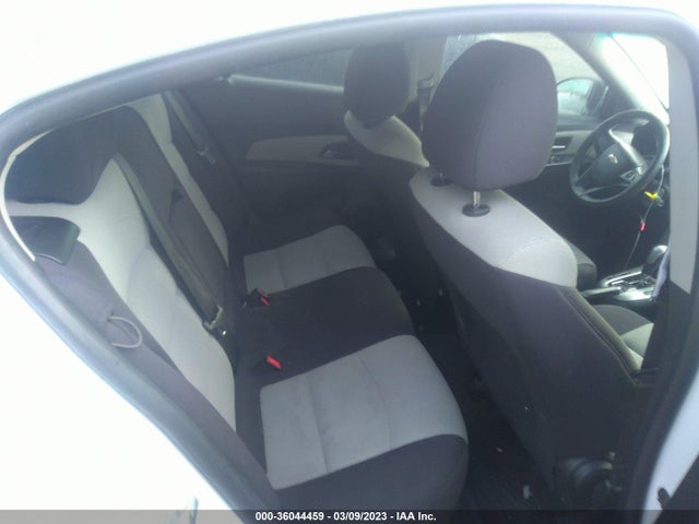 Chevrolet CRUZE LS 2013 1G1PA5SH7D7317386 Image 8