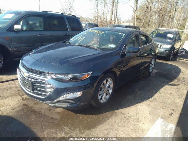 Chevrolet MALIBU LT 2020 1G1ZD5ST3LF008958 Image 2