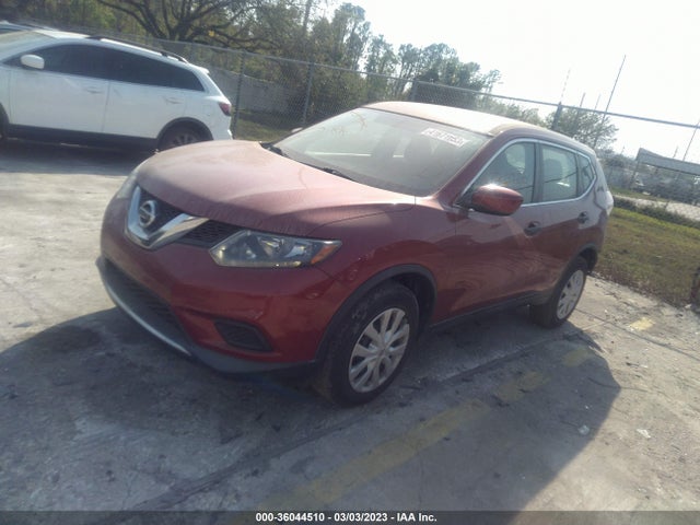 2016 NISSAN ROGUE SV/SL/S VIN: 5N1AT2MT0GC784874