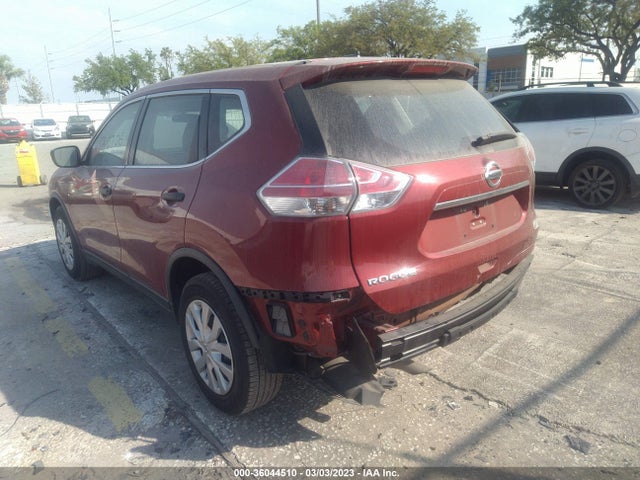 2016 NISSAN ROGUE SV/SL/S VIN: 5N1AT2MT0GC784874