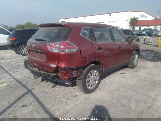 2016 NISSAN ROGUE SV/SL/S VIN: 5N1AT2MT0GC784874