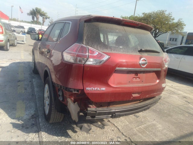 2016 NISSAN ROGUE SV/SL/S VIN: 5N1AT2MT0GC784874