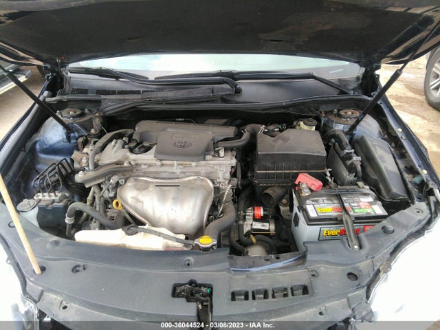 2015 TOYOTA CAMRY XLE/SE/LE/XSE VIN: 4T4BF1FK6FR500060