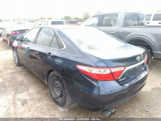 2015 TOYOTA CAMRY XLE/SE/LE/XSE VIN: 4T4BF1FK6FR500060