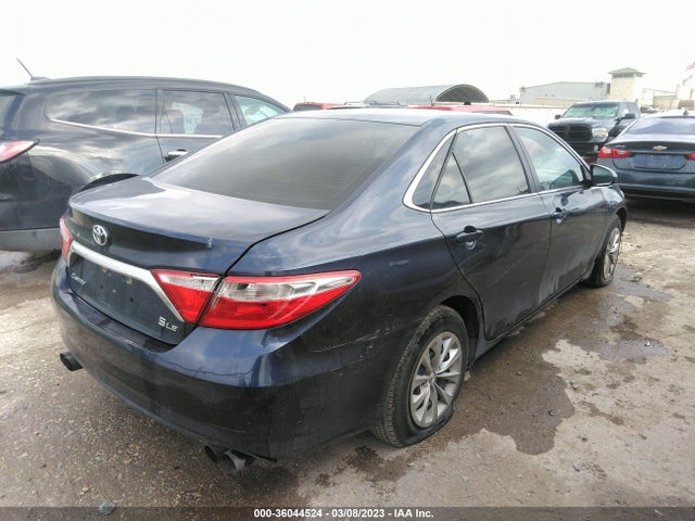 2015 TOYOTA CAMRY XLE/SE/LE/XSE VIN: 4T4BF1FK6FR500060