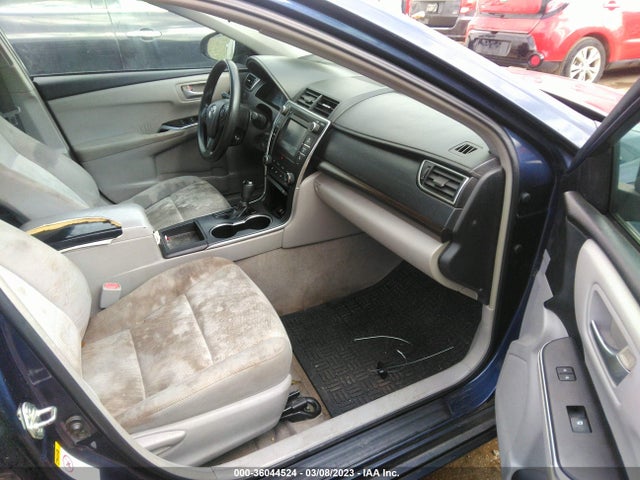2015 TOYOTA CAMRY XLE/SE/LE/XSE VIN: 4T4BF1FK6FR500060