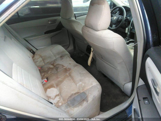 2015 TOYOTA CAMRY XLE/SE/LE/XSE VIN: 4T4BF1FK6FR500060
