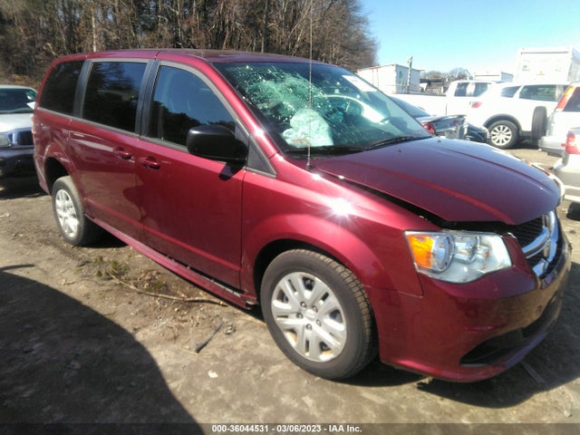 Dodge Grand Caravan 2018 2C4RDGBG9JR318513 головне зображення