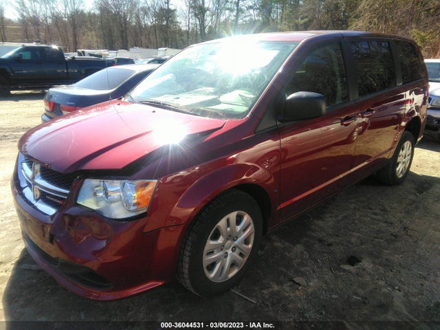 Dodge Grand Caravan 2018 2C4RDGBG9JR318513 Image 2
