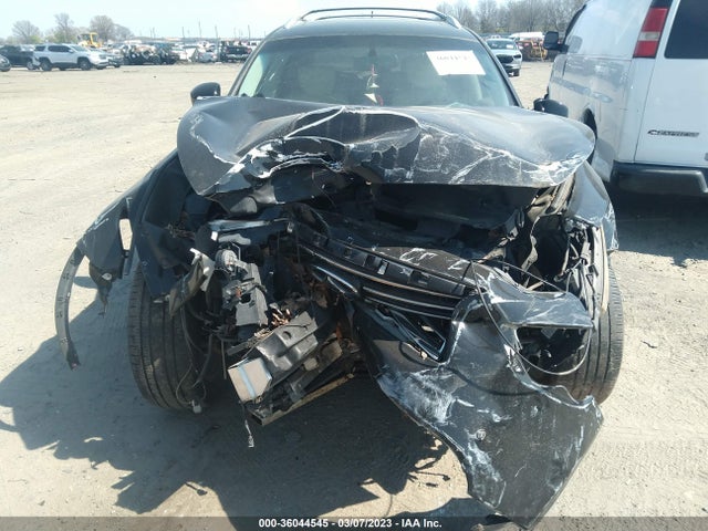 2012 INFINITI FX35 VIN: JN8AS1MU4CM121987