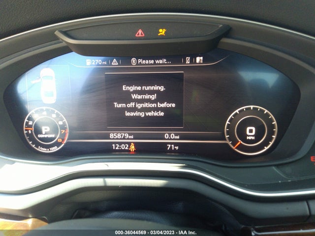 WAUPNAF50JA001294 Audi A5 Coupe Premium Plus