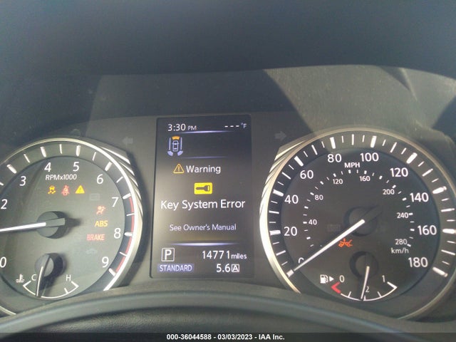 2022 Infiniti Q50, VIN: JN1EV7BP5NM310853