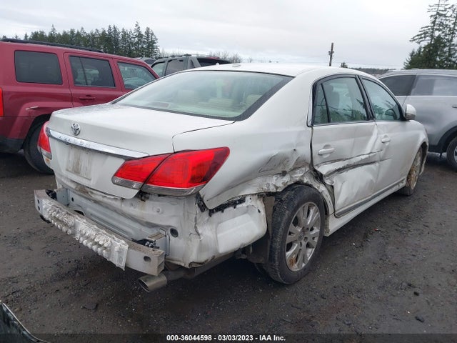 2011 TOYOTA AVALON VIN: 4T1BK3DB8BU375397