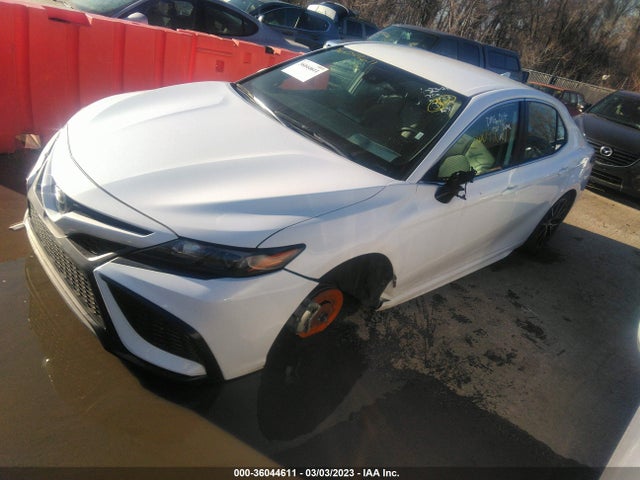 2021 Toyota Camry, VIN: 4T1G11AKXMU407934