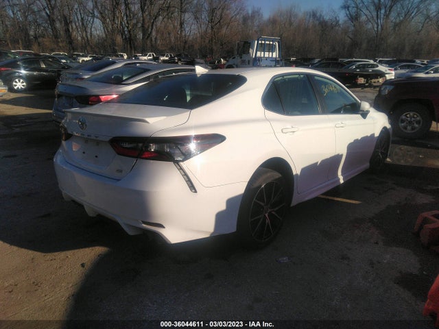 2021 Toyota Camry, VIN: 4T1G11AKXMU407934