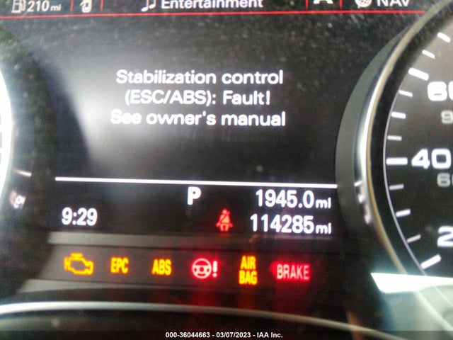 WAUFGAFC9EN037259 Audi A6 3.0t Premium Plus