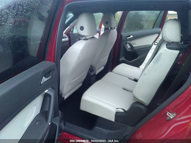2018 VOLKSWAGEN TIGUAN SEL/SE VIN: 3VV3B7AX0JM156938