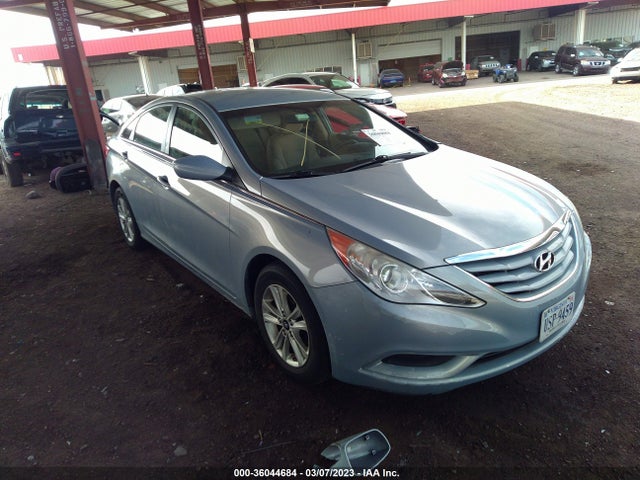 2011 HYUNDAI SONATA GLS VIN: 5NPEB4AC6BH139801