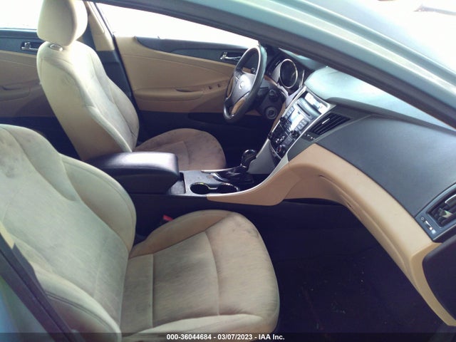2011 HYUNDAI SONATA GLS VIN: 5NPEB4AC6BH139801