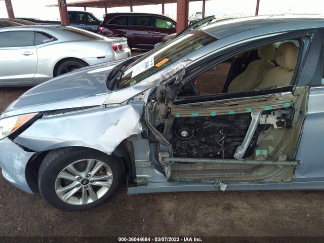 2011 HYUNDAI SONATA GLS VIN: 5NPEB4AC6BH139801