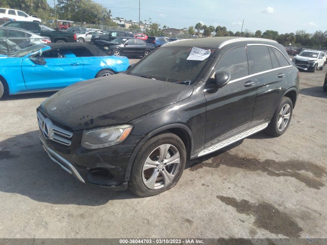 2016 Mercedes-Benz GLC-Class, VIN: WDC0G4JB1GF018737