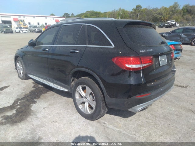 2016 Mercedes-Benz GLC-Class, VIN: WDC0G4JB1GF018737