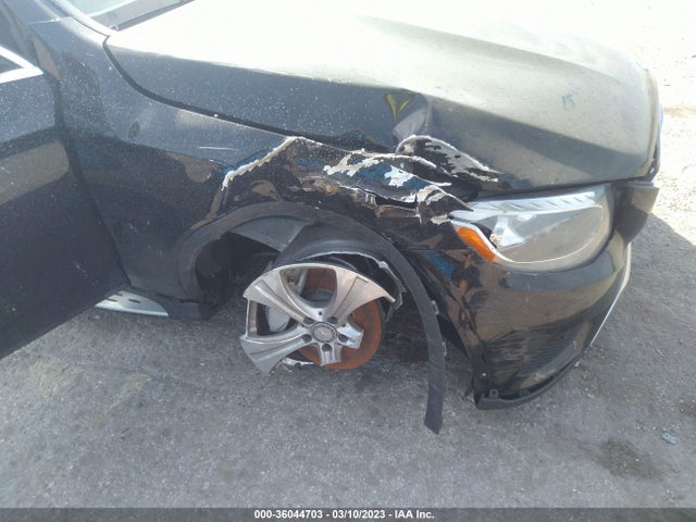 2016 Mercedes-Benz GLC-Class, VIN: WDC0G4JB1GF018737