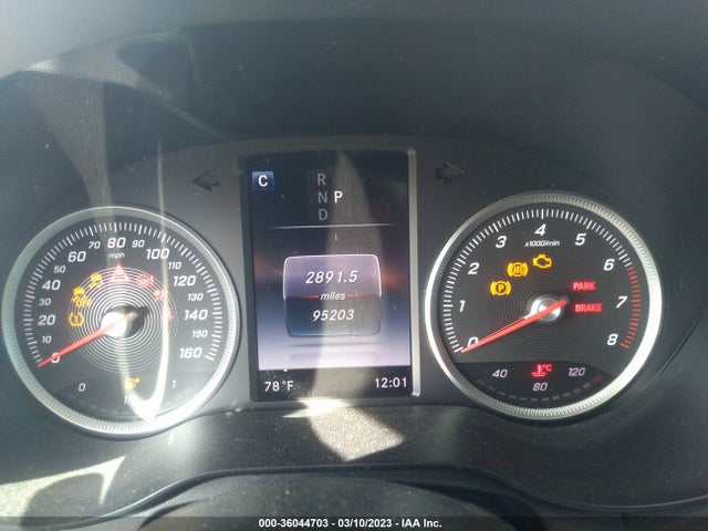 2016 Mercedes-Benz GLC-Class, VIN: WDC0G4JB1GF018737